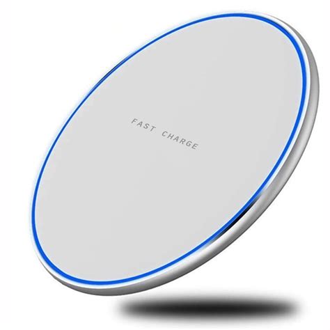 Fast 15w Wireless Charger For Samsung Galaxy S24 S23 S22 S21 S20 Ultra Plus Phones Charging