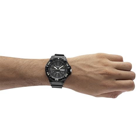 Reloj CASIO MRW 210H 1AVDF Resina Hombre Negro Btime