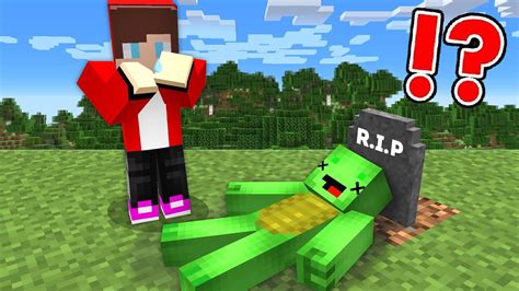 Jj Survived 100 Days With Dead Mikey In Minecraft Challenge Maizen