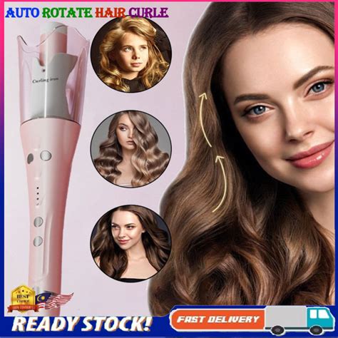 Automatic Negative Ions Hair Curler 360 Anti Scald Curler For Hair