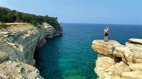 Pictured Rocks National Lakeshore Munising Michigan Longweekends