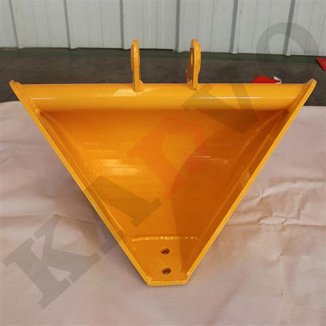 V Ditch Bucket Mini Excavator V Ditch Bucket Jining Kadvo Heavy Industry