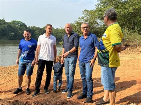 Sorriso Diogo Kriguer E Z Da Pantanal Acompanham Concretagem Da Rampa