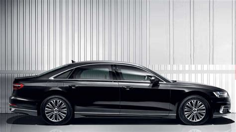 Gepanzerter Audi A8 L Beschussfeste Limo Mit Spreng Türen Und S8 Motor Auto Motor Und Sport