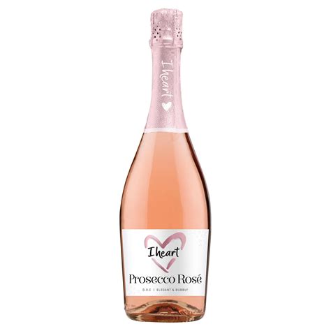 I Heart Prosecco Rose Cl New Year Iceland Foods