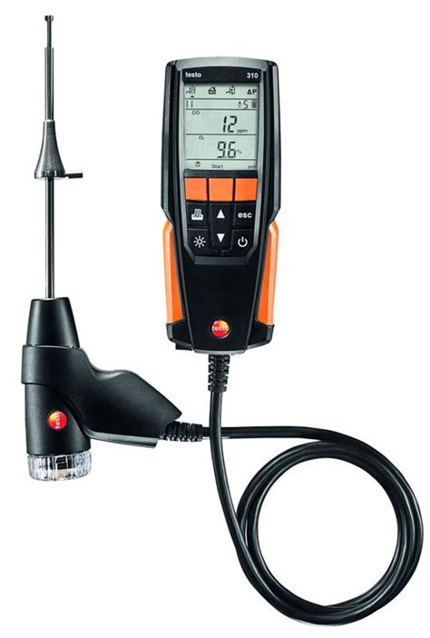 Analyseur De Combustion TESTO 310 Le Lot Complet TESTO 310 Avec