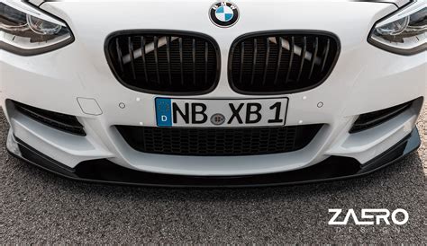 Zaero Design Front Splitter Bmw M135i F20 F21 M Package Pre Facelift Royal Body Kits