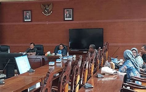 Dprd Kapuas Gelar Rapat Banmus Susun Jadwal Kegiatan Ini Sejumlah