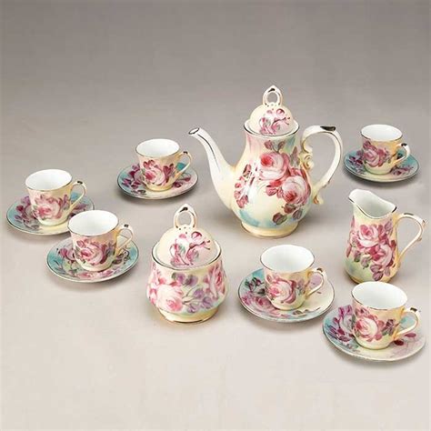 Decor - Porcelain Tea Sets - Magnolia Hall