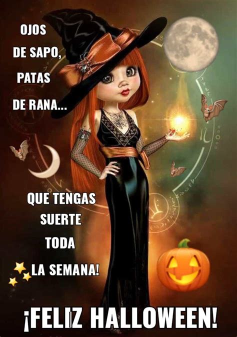 Halloween Frase de halloween feliz día de las brujas Mensajes de