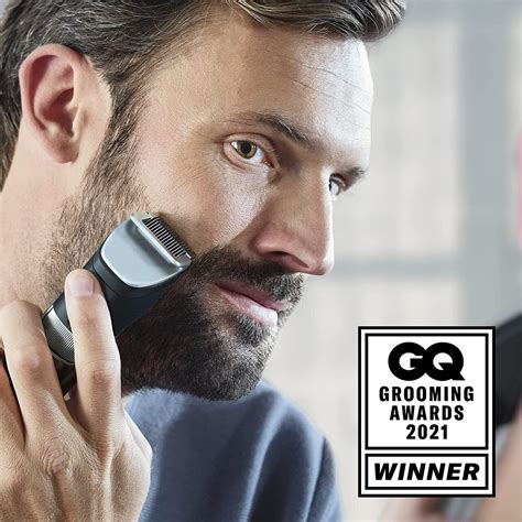 Philips Norelco Series 9000 Beard & Hair Trimmer with Beard Sense ...