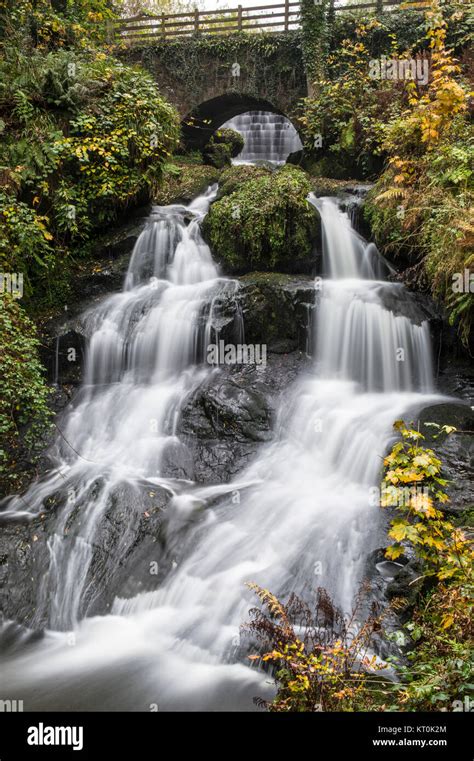 Rouken Glen Park Glasgow Stock Photo Alamy