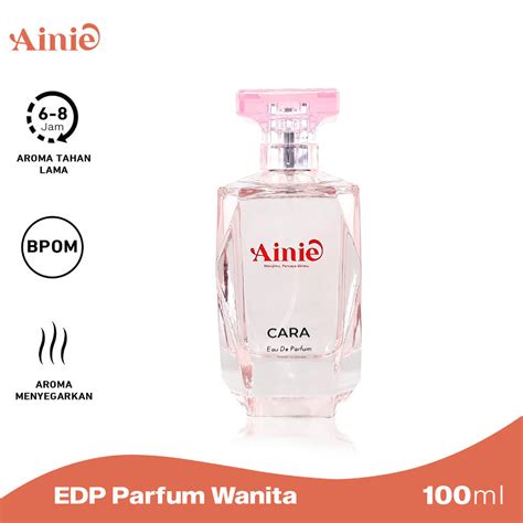 jual ainie eau de parfum bpom  ml parfum wanita woman fragrance
