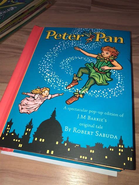 Peter Pan Pop Up Book By Robert Sabuda Hobbies And Toys Books