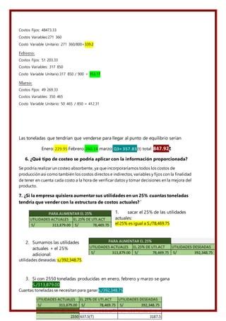 Actividad E1 Costos Y Presupuestos Docx