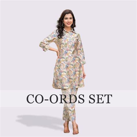 Buy Classy Coord Set Beerbani In 2023 Womens Co Ord Sets Womens Co