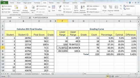 Excel 2010 Using The Solver YouTube