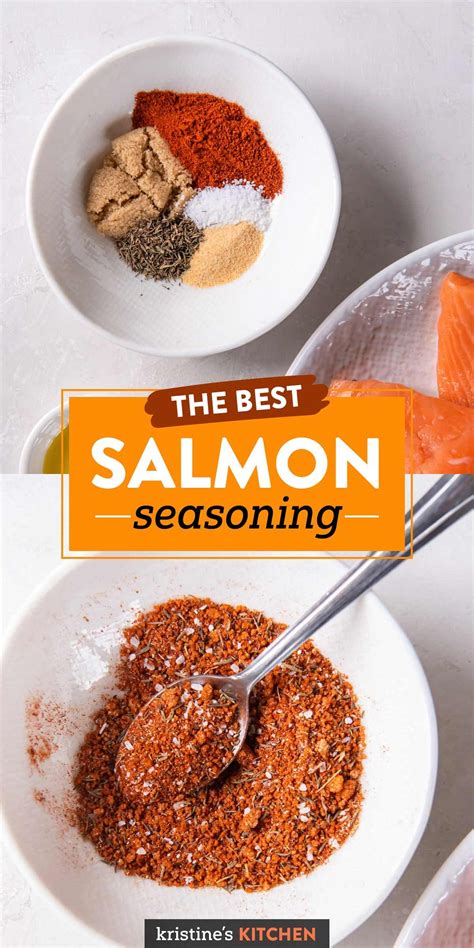 The Best Salmon Seasoning Salmon Seasoning Grilled Salmon Seasoning