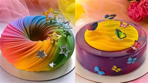 So Yummy Birthday Cake Decorating For Any Occasion Awesome Diy Homemade Cake Ideas Youtube