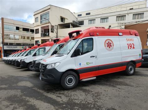 Casagrande entrega 11 novas ambulâncias para fortalecer o SAMU na