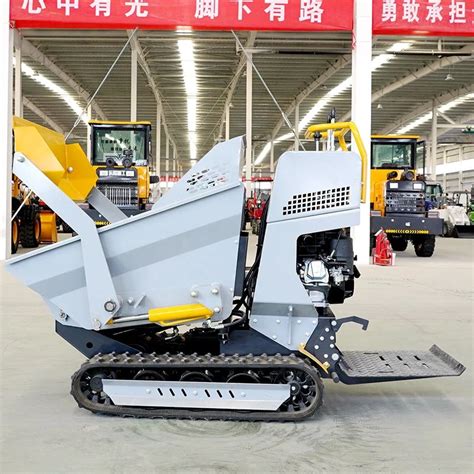 Epa Tracked Self Loading Crawler High Tip Kg Tracked Small Dump