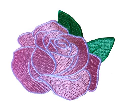 Roses Are Red Violets Are Blue This Little Pink Rose Patch Will Be