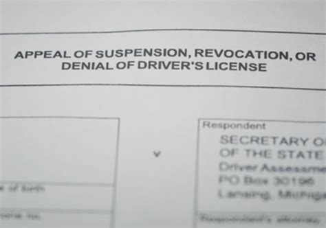 How To Appeal A Drivers License Denial Request A Free Consultation