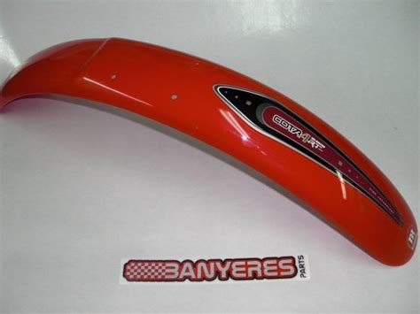 Original Front Fender 2007 Montesa 4RT Banyeres Trial Racing Parts