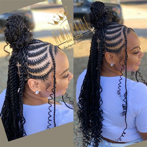 Must Try Ghana Braids Hairstyles In Hood Mwr