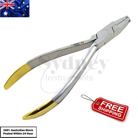 Orthodontic Crimpable Arch Wire Placement Dental Hook Crimping Plier TC