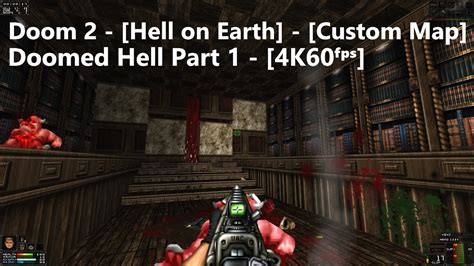 Project Brutality 3 0 Doom 2 Map 0195 Doomed Hell Part 1