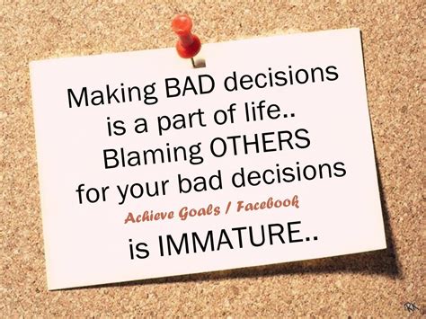 Making Bad Decisions Is A Part Of Life LifeHack