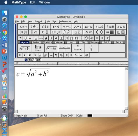 Will MathType Run On Mac Or Linux CodeWeavers