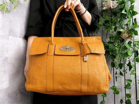 Yahooオークション 超美品 Mulberry マルベリー カーフ レザー 本