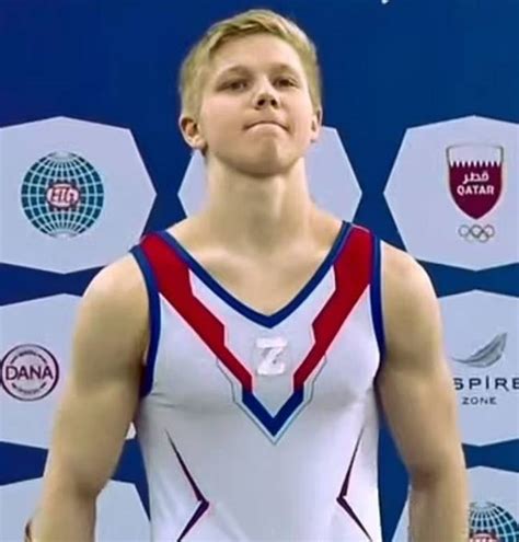 Russian Gymnast Wears Z Symbol On Podium Next To Ukrainian Athlete