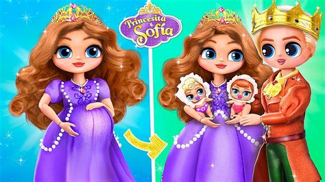 Sofia The First Keluarga Kerajaan Kreasi Untuk Putri Lol Omg