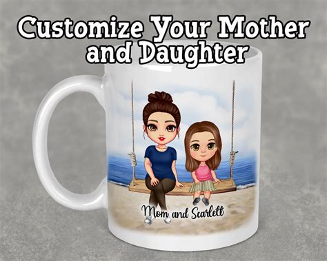 Personalized Coffee Mug For Mom Birthday T For Mom Mother And