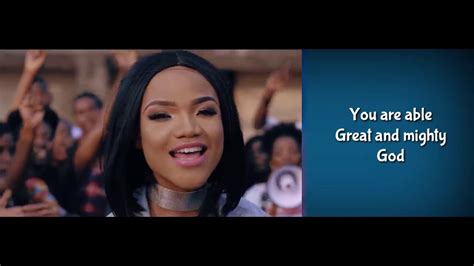 Ada Ehi Jesus You Are Able Official Video With Lyrics Youtube