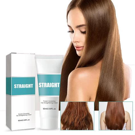 Protein Correcting Hair Straightening Cream 60ml Silk