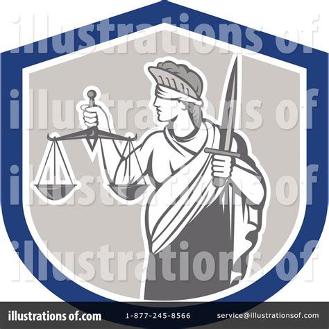 Justice Clipart #1243135 - Illustration by patrimonio