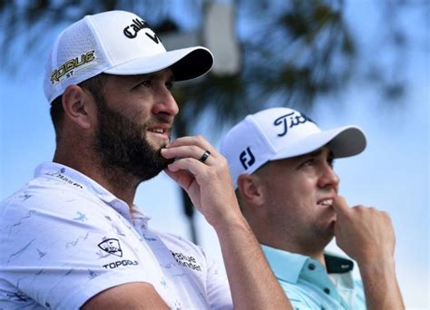 Jon Rahm Et Justin Thomas Embarquent Dans Laventure Tgl Avec Woods Et