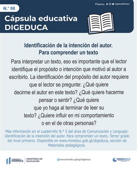 Digeduca On Twitter C Psula Educativa Digeduca Le Invitamos A Leer