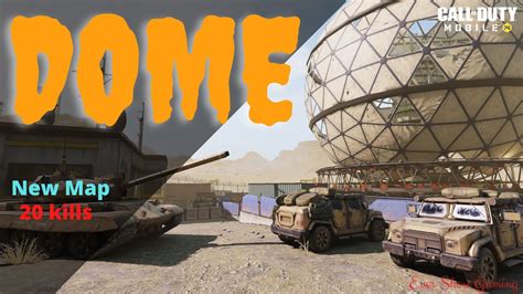 The New Map DOME Call Of Duty Mobile YouTube