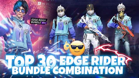 Top Edge Rider Bundle Combination Free Fire New Event Free