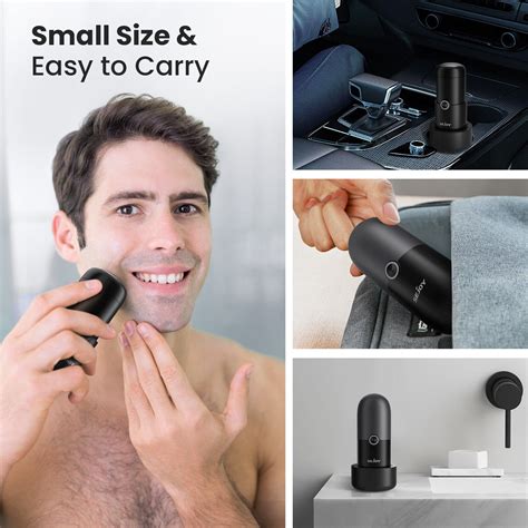 Sejoy Mini Shave Electric Razor For Men Usb Rechargeable Portable Mini