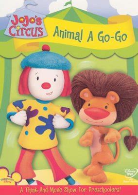 Jojo's Circus: Animal a Go-Go [DVD] - Best Buy