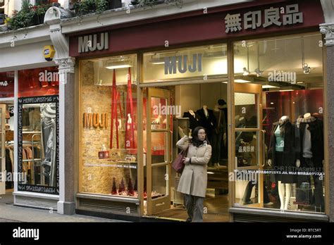 Muji at Carnaby Street,London Stock Photo - Alamy