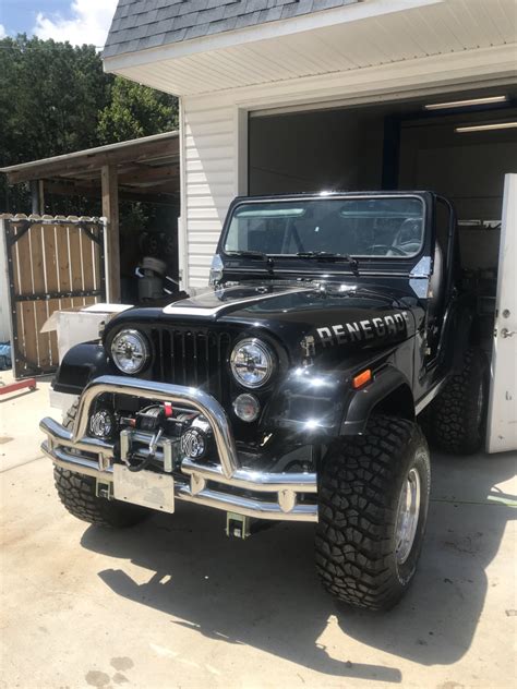 1981 CJ5 CJ Jeep Builders