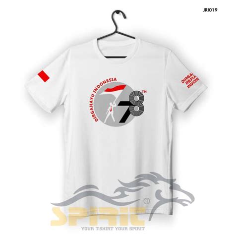 Jual Kaos Hut Ri 78 Baju Kaos 17 Agustus 2023 Kaos Kemerdekaan