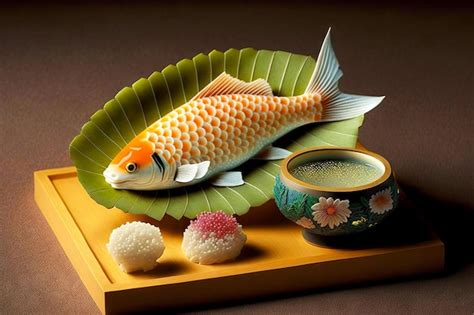 Premium Photo | Japanese fish for preparation of traditional sushi set ...